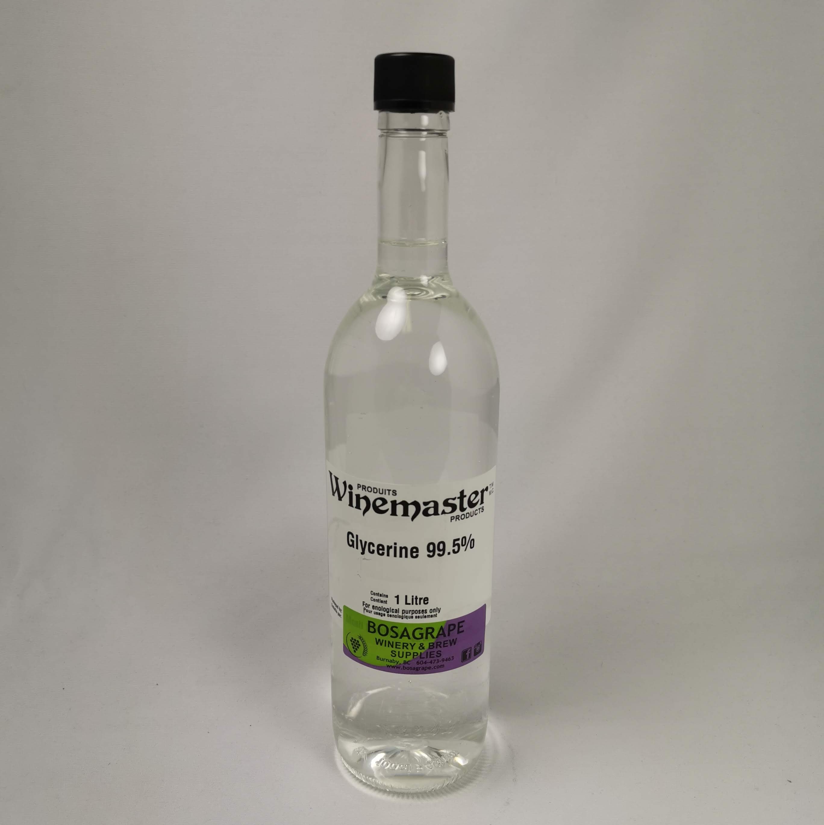 Bosagrape Winery Supplies Ltd. > Glycerine 1L to 20L