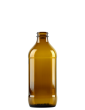 Bottles - Stubby, Amber, 355mL/12oz, Case of 24
