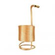 Immersion Chiller - 50' with Brass Fittings - TALL