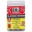 CO2 Cartridges for Keg Charger, unthreaded, 16g - 6/pack