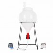 Conical Fermenter - FastFerment 3gal/11L, with stand