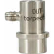 Torpedo Ball Lock Disconnect Liquid Out (Stainless) with 1/4" MFL
