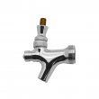 Self-Closing Faucet, Chrome-plated Brass