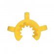 Keck Clamp, Taper- Joint Size #14, Yellow