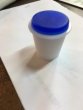 Vented Silicone Bung - Blue Top, #7