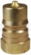 Quick Disconnect M x 3/4" FPT, Heavy Duty, Brass