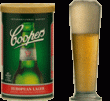 Coopers European Lager - Beer Kit - International Series
