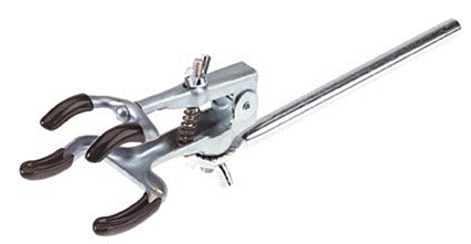 3-Prong Clamp, Coated, swivel jaw- Small
