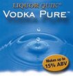 LiquorQuik yeast - Vodka Pure 72 g