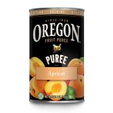 Apricot Puree (Oregon Fruit Products) - 3lbs 1oz/1.39kg