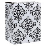 Bag in a Box - Box Only, Black & White Design