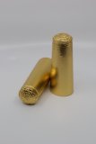 Champagne Foils - Gold, Pebbled , Package size: 25 to 100