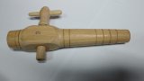 Wood spigot with Key