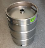 Barrel Topping Keg - 58L (15.5 Gallon) with 2" TC Connection