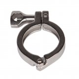 Fittings - Tri-Clamp Clamps, Stainless Steel, Assorted Sizes