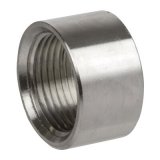Fittings - FPT to Weld Half Coupling, Stainless Steel, Assorted Sizes