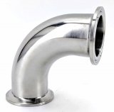 Fittings - Tri-Clamp Elbow, Stainless Steel, Assorted Sizes and Bends