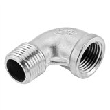 Fittings - NPT Street Elbows, Stainless Steel, Assorted Sizes
