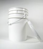 Primary pail 23L (used) with lid