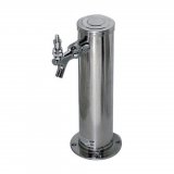 Tower - 1 Faucet, Air Cooled, All Stainless Steel