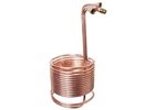 Immersion Chiller - 50' with Brass Fittings - SHORT