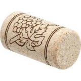 Corks Agglomerated #8 Long (44mm x 22mm) bag of 1000