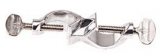 Clamp Holder Aluminum, 1/4" steel thumbscrews