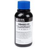 Hanna HI 84502-55 - Pump Calibration Standard for Titratable Acidity in Wine Mini Titrator