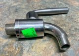 Tank Can Spigot S/S- 1/2" or 3/8"