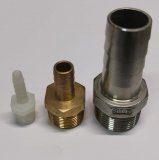 Fittings - MPT to Hosebarb, Assorted Materials, Assorted Sizes