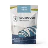 Whole Wheat Sourdough Starter (Cultures for Health)