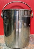 *SALE - INVENTORY REDUCTION* 8L Stainless Steel Pail with Handle