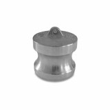 Camlock DP (Dust Plug), 1/2", Aluminum