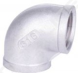 90 Degree Elbow - FPT to FPT, Stainless Steel, Assorted Sizes