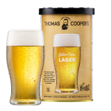 Coopers Golden Crown Lager - Beer Kit - Thomas Cooper Series