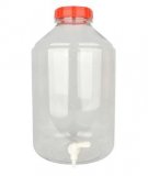 FerMonster™ 4L to 27L Wide Mouth Ported Plastic Carboy with spigot