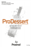 Encapsulated Yeast - ProDessert - 1kg