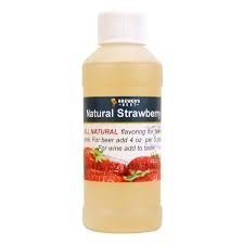 Natural Flavour - Strawberry- 4oz to 1gal