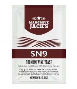 Mangrove Jack's Wine Yeast SN9 8g