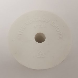 Rubber Bung - #10.5 Drilled