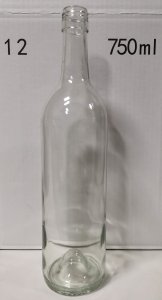 Bottles - Bordeaux, Flint, 750mL, Screwcap, Case of 12