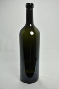Bottles - Bordeaux, Antique Green, 3L, Cork Finish, Each
