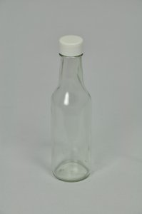 Woozy Bottle - 5oz - Comes with cap - For Vinegars, Sauces, Samplers