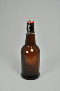 Bottles - EZ Cap, Amber, 500ml, Each or Case of 12
