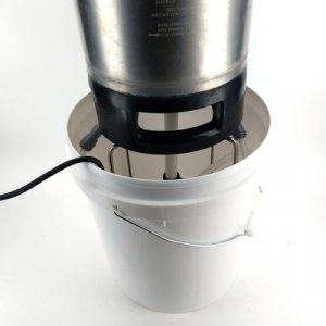 Bucket Blaster Keg and Carboy Washer