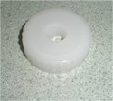 Screw cap with hole for gallon jugs