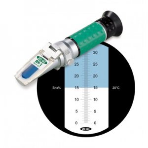 Refractometer BTX-1, 0 to 32 Brix