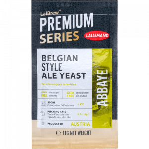 Abbaye Dry Ale Yeast, LalBrew® Lallemand - 11g