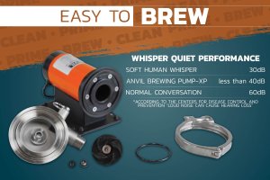 Anvil Brewing Pump-XP *Available by request*
