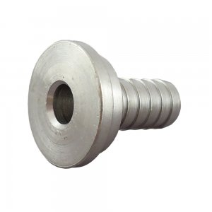 Tailpiece - 5/16" Barb, Stainless Steel